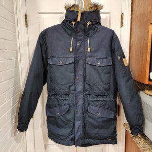 LNWT Fjallraven Singi Down Jacket M - XL - Dark Navy